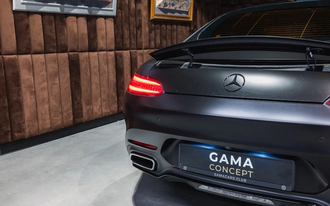 Mercedes-Benz AMG GT cena 439000 przebieg: 48100, rok produkcji 2015 z Gołdap małe 137